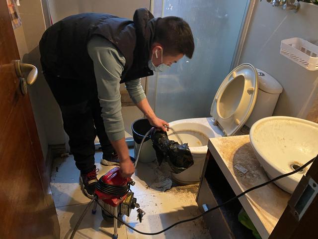 原阳马桶疏通-疏通下水道