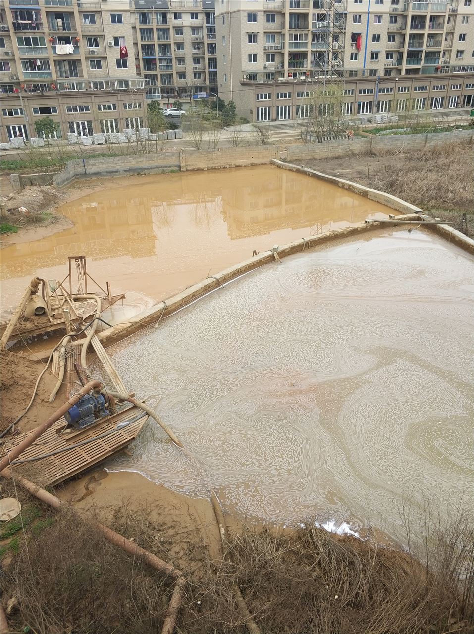 原阳沉淀池淤泥清理-厂区废水池淤泥清淤