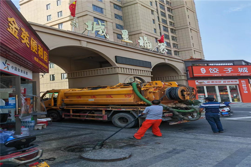 原阳管道清淤的危害性？炜誉市政工程有限公司