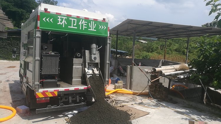 原阳污泥干湿分离技术