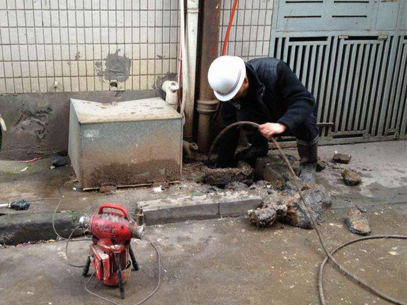 原阳疏通下水道-洗菜池疏通