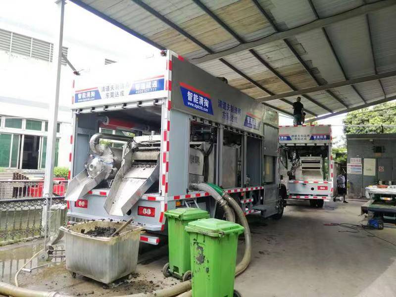 原阳管道清淤中清洗步骤有哪些