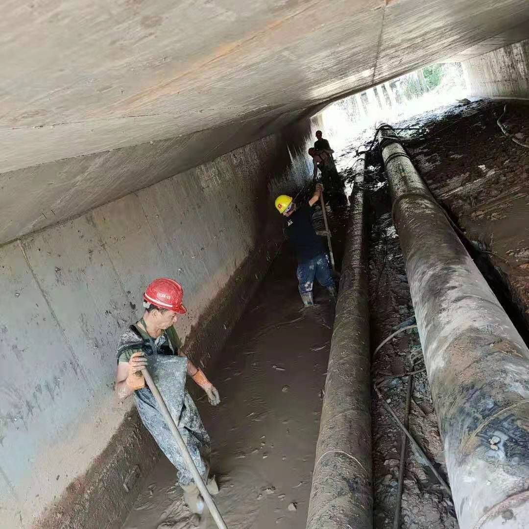 原阳工业管道清淤