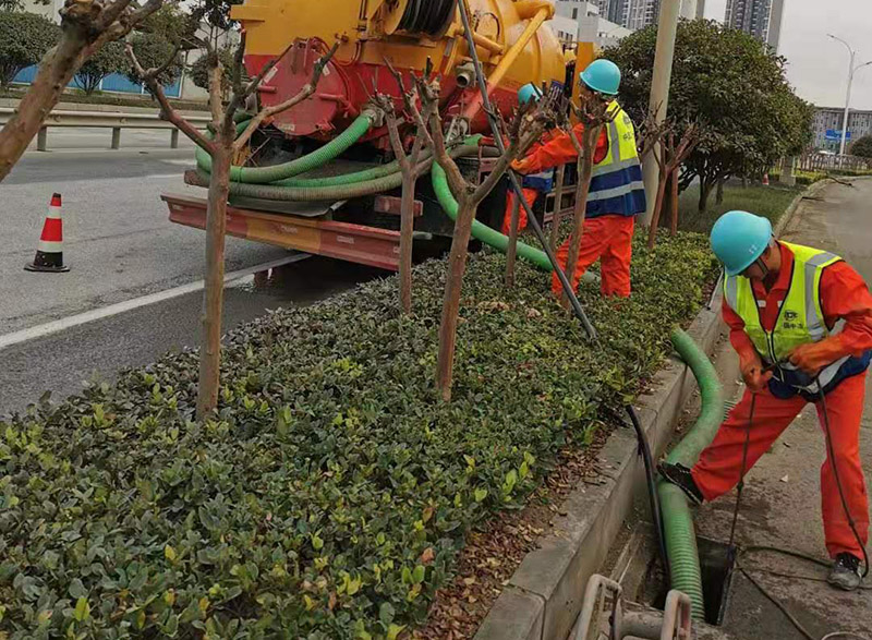 原阳市政管道清淤